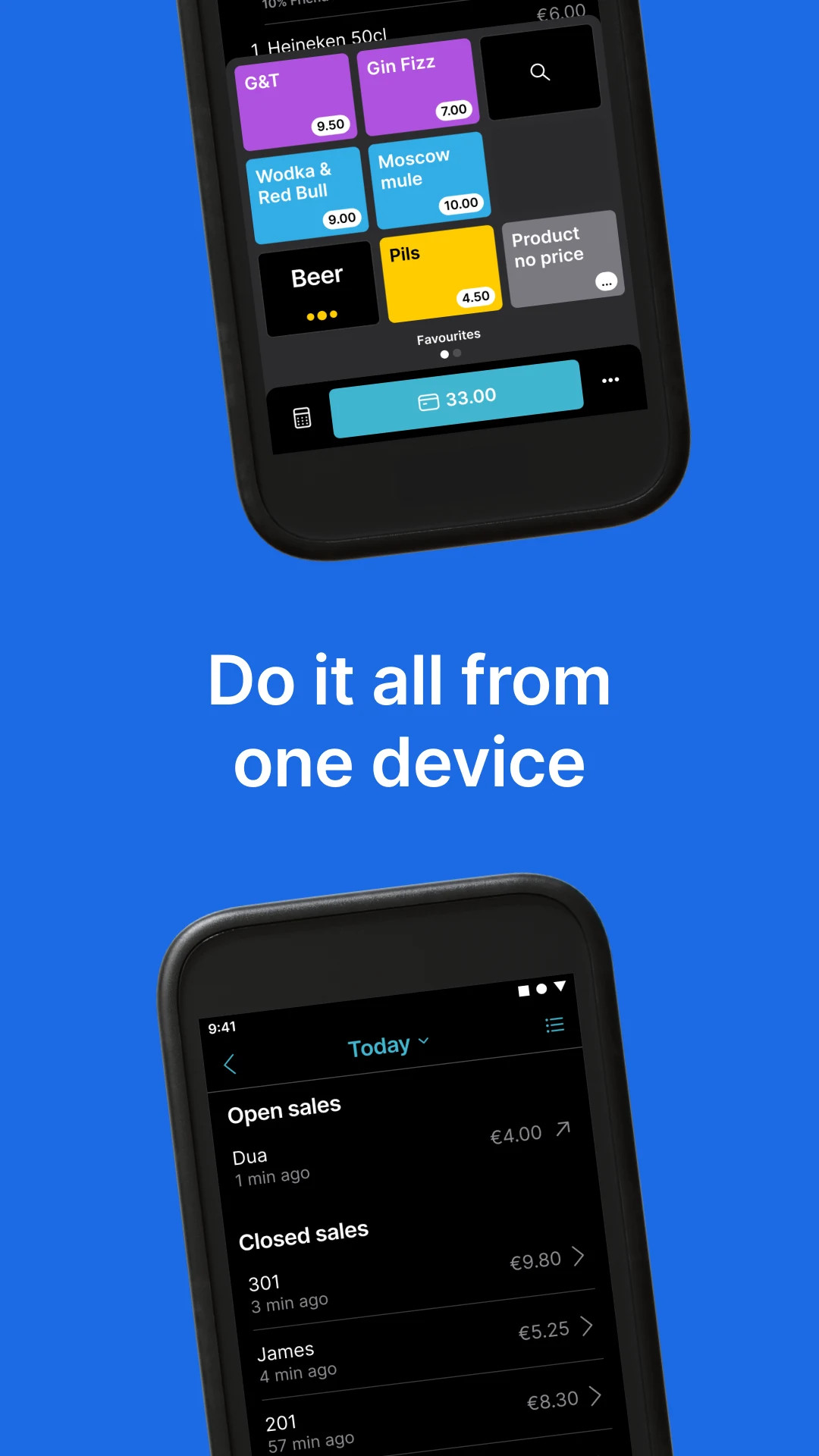Tebi Point of Sale (POS) screenshot
